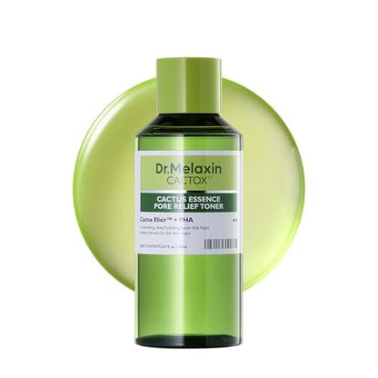 Dr.Melaxin Cactox Cactus Essence Pore Relief Toner 150ml – Hydrierendes & beruhigendes Gesichtswasser für empfindliche Haut, Barriereschutz, sanfte Porenpflege