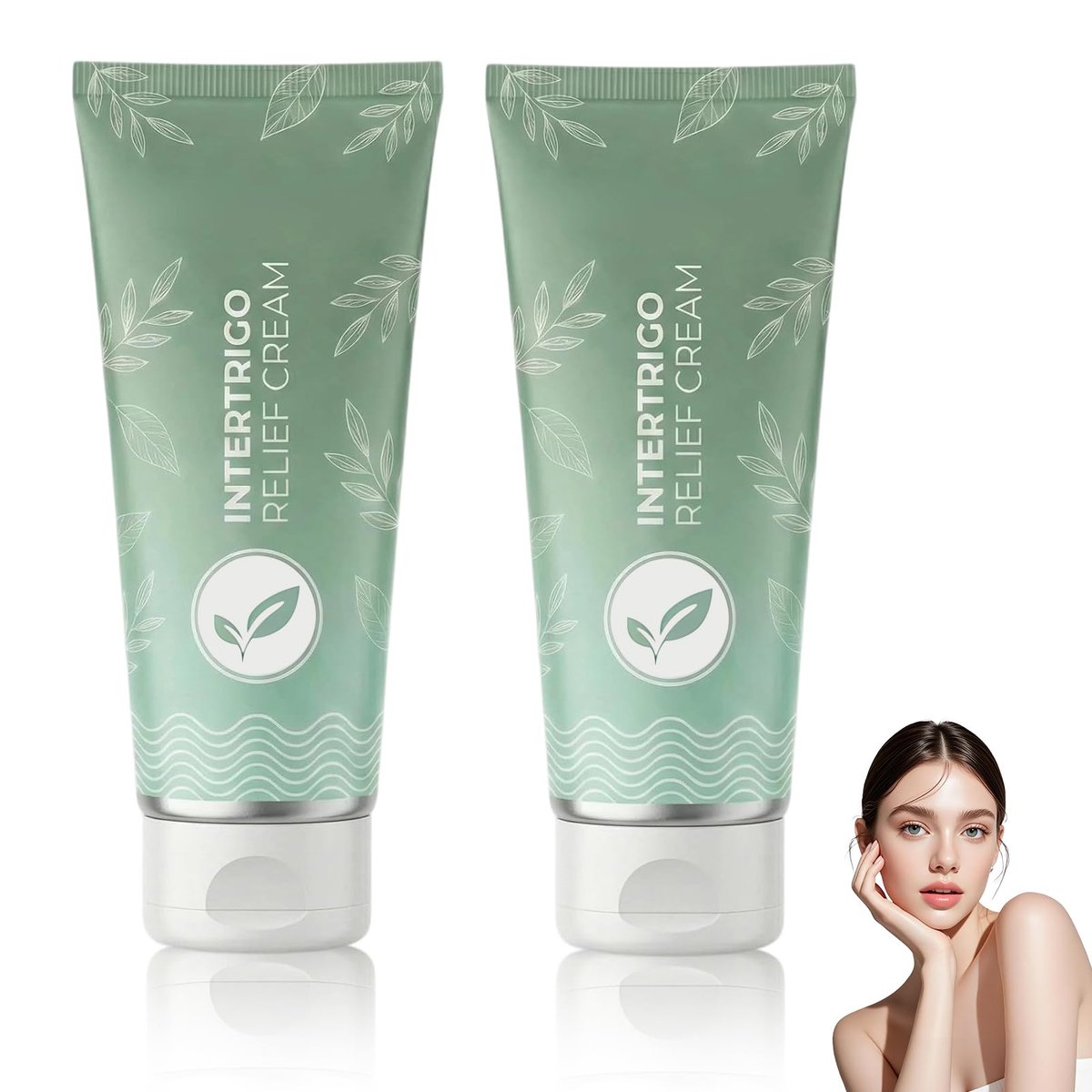 Eaton Kang Intertrigo-Creme 2er-Pack – Professionelle Pflege bei Hautfalten und Scheuern, Feuchtigkeitsspendend für alle Hauttypen