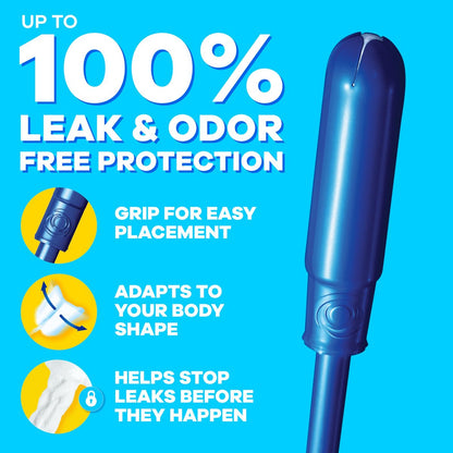 Tampax Pearl Tampons Multipack – Super/Super Plus/Ultra Saugstärke, mit LeakGuard Geflecht, bis zu 100 % auslaufsicherer und geruchsfreier Schutz, unparfümiert, 45 Stück