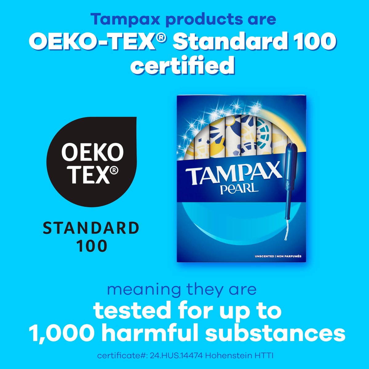 Tampax Pearl Tampons Multipack – Super/Super Plus/Ultra Saugstärke, mit LeakGuard Geflecht, bis zu 100 % auslaufsicherer und geruchsfreier Schutz, unparfümiert, 45 Stück