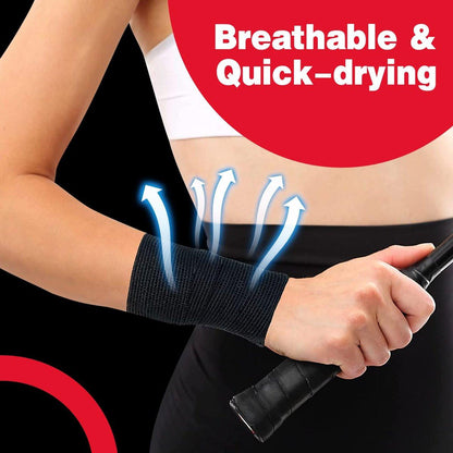 AZEN 20er-Pack Selbstklebende Bandage Wickel Schwarz - Sporttape, Veterinärbandage, Tattoo-Griffband, Knöchelbandage, Kohäsive Bandage