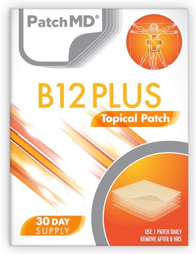 B12 Energy Plus Patches - 30-Tage-Vorrat