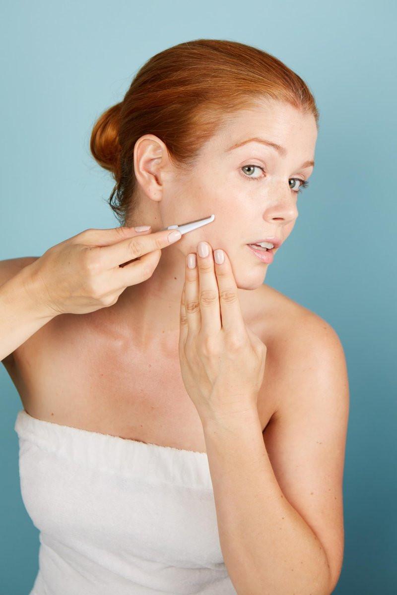 StackedSkincare Dermaplaning Ersatzklingen – 3er-Pack Gesichtsrasierer-Nachfüllungen
