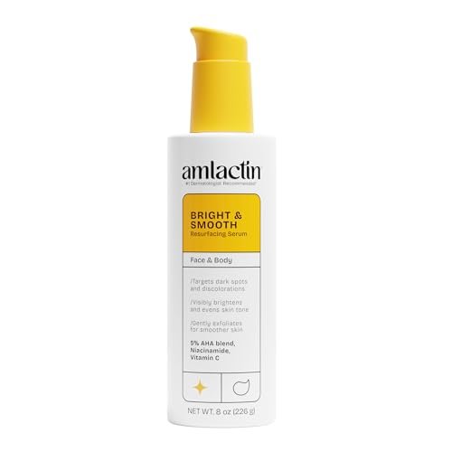 Amlactin Bright and Smooth Resurfacing Serum – 8 oz für eine strahlende, glatte Haut