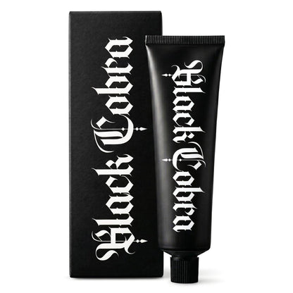 Black Cobra Tattoo Cream – Premium Tattoo Hautcreme – Leichte, schnell einziehende Formel – Reine Kosmetikcreme – Für tätowierte Haut – 20g Tube