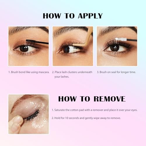 SY-SHUYING Schwarze Wimpernverlängerungs-Mascara – wasserfest, langanhaltend, nicht reizend