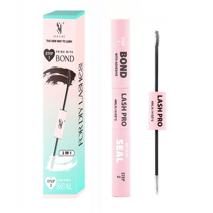 SY-SHUYING Schwarze Wimpernverlängerungs-Mascara – wasserfest, langanhaltend, nicht reizend