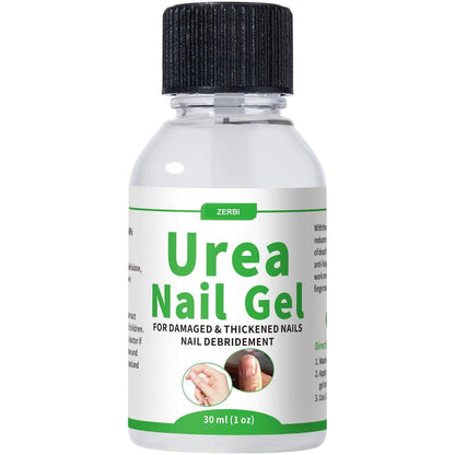 47% Urea Nagelgel – Medizinisches Weichmacher für dicke Zehennägel & rissige Fersen | Schnelltrocknende Formel stärkt Nagelstruktur & Klarheit