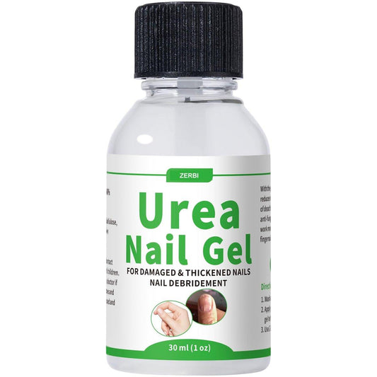 47% Urea Nagelgel – Medizinisches Weichmacher für dicke Zehennägel & rissige Fersen | Schnelltrocknende Formel stärkt Nagelstruktur & Klarheit