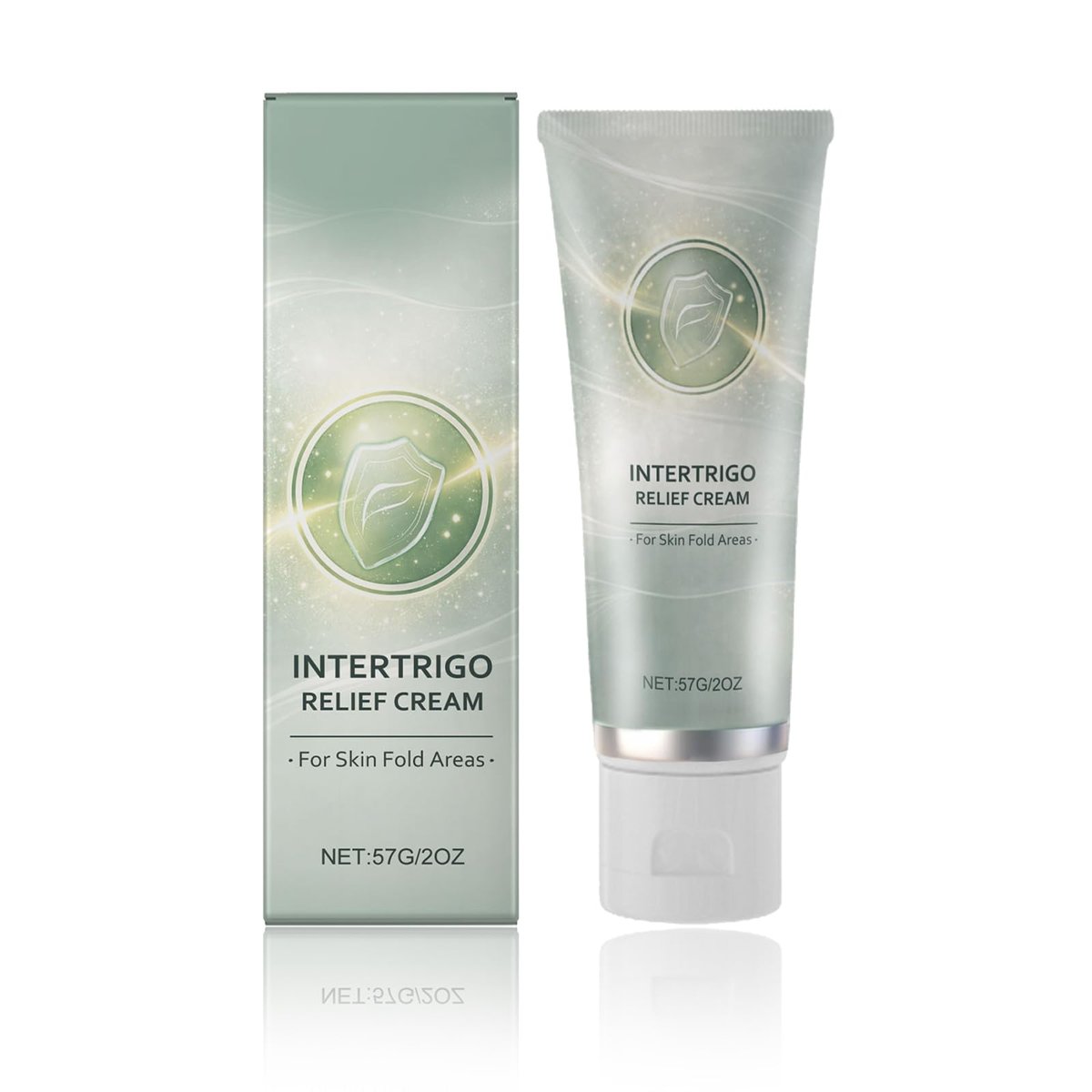 Dunquya Intertrigo Creme – Hautfaltenpflege, beruhigt gereizte Haut, reduziert Feuchtigkeit & Reibung, schnell trocknende & nicht fettende Formel für die tägliche Pflege (1 Packung)