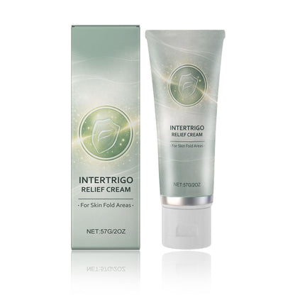 Dunquya Intertrigo Creme – Hautfaltenpflege, beruhigt gereizte Haut, reduziert Feuchtigkeit & Reibung, schnell trocknende & nicht fettende Formel für die tägliche Pflege (1 Packung)