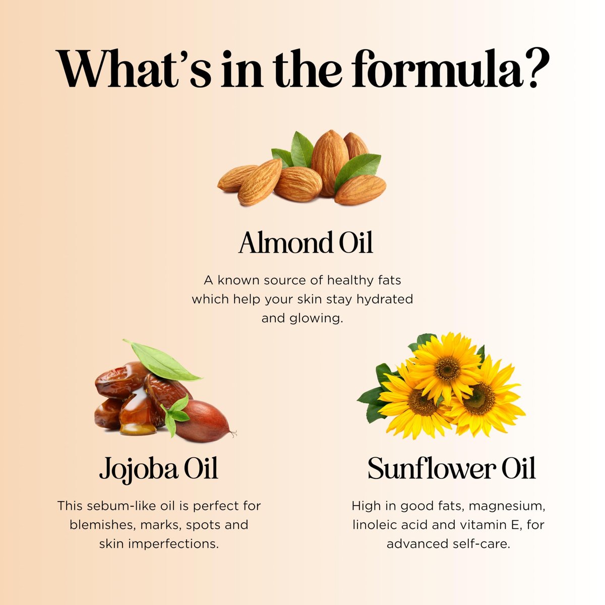 Unparfümiertes Massageöl für Massagetherapie – Sanftes und luxuriöses unparfümiertes Körperöl für die Ganzkörperpflege mit Süßmandel-, Sonnenblumen-, Jojobaöl und Vitamin E – Vegan, Nicht-GVO & Glutenfrei (240 ml)