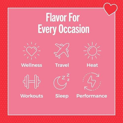 TREVI™ Everyday Sugar Free Electrolytes - Minnie Mouse Hydration Pulverpackungen - 18 Portionen - Zuckerwatte & Sauer Kirsche