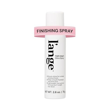 L'ANGE HAIR Top Coat Shine Spray – Hochglanz-Finish für Ihr Haar | Frizz-Kontrolle & leichter Halt