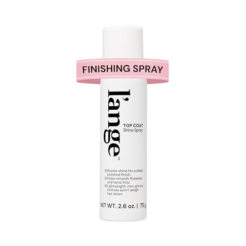 L'ANGE HAIR Top Coat Shine Spray – Hochglanz-Finish für Ihr Haar | Frizz-Kontrolle & leichter Halt