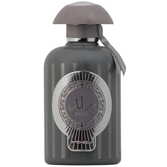 Lattafa Ra'ed Intensely Eau de Parfum – Zitrisch, Würzig, Amber, Woody – Langanhaltender Duft für Unisex, 100 ml