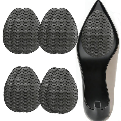 GQTJP Anti-Rutsch-Pads für Absätze – Unsichtbare Haftstreifen für elegante Schuhe, Pumps und Stilettos