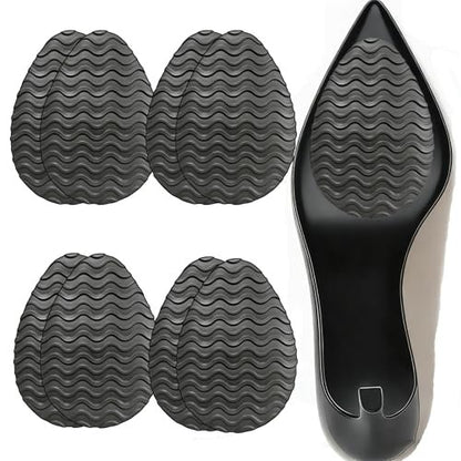 GQTJP Anti-Rutsch-Pads für Absätze – Unsichtbare Haftstreifen für elegante Schuhe, Pumps und Stilettos