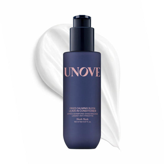 UNOVE Frizz-Calming Sleek Leave-In Conditioner – Anti-Frizz & Hitzeschutz, 72h Kontrolle, Feuchtigkeit & statikresistent, 150 ml