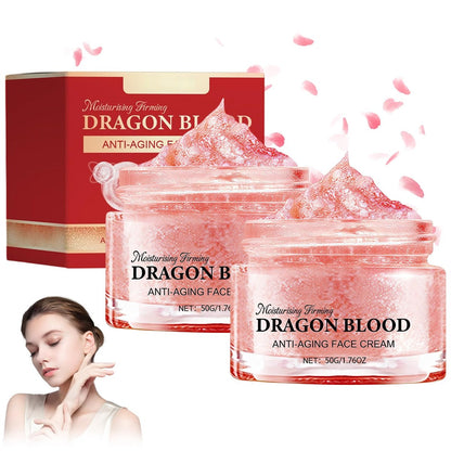 2er-Pack Drachenblut Easy Cream – Anti-Falten-Creme mit Retinol, feuchtigkeitsspendende und nährende Gesichtscreme für Frauen