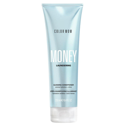 COLOR WOW Money Laundering Glossing Conditioner – Haarspülung mit Glanz & Anti-Frizz, 250 ml