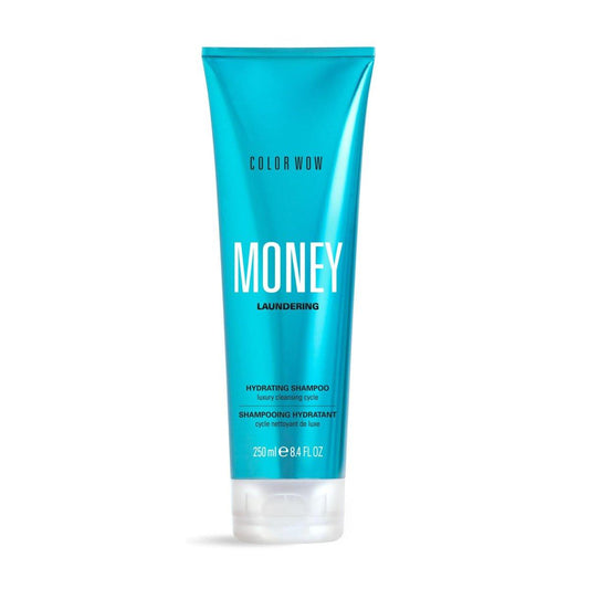 COLOR WOW Money Laundering Hydrating Shampoo – Sulfatfreies Feuchtigkeitsshampoo für seidig glattes Haar und saubere Kopfhaut, 250 ml