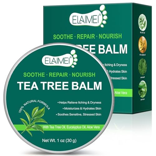 Tea Tree Oil Balsam – Natürliche Pflege für Haut, Füße & mehr | bnHUlMXw