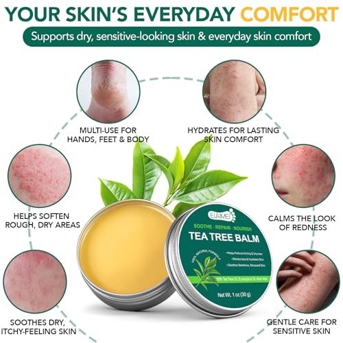 Tea Tree Oil Balsam – Natürliche Pflege für Haut, Füße & mehr | bnHUlMXw