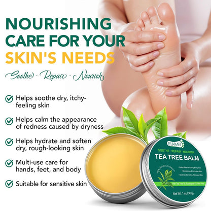 Tea Tree Oil Balsam – Natürliche Pflege für Haut, Füße & mehr | bnHUlMXw