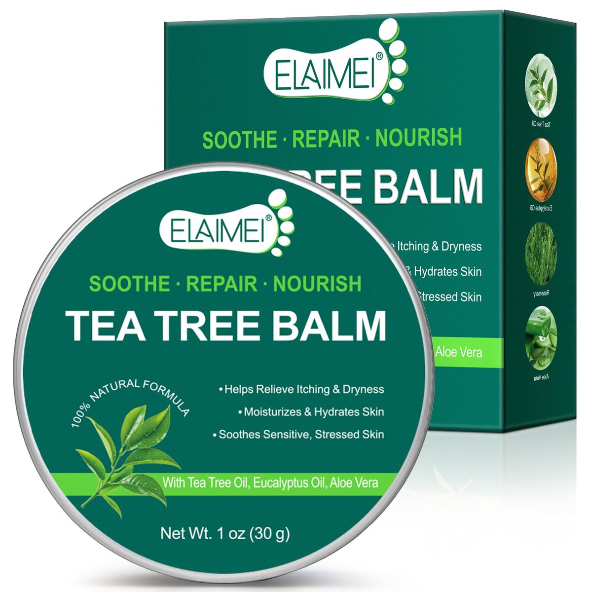 Tea Tree Oil Balsam – Natürliche Pflege für Haut, Füße & mehr | bnHUlMXw