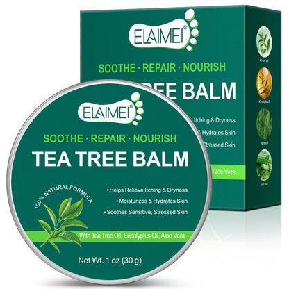 Tea Tree Oil Balsam – Natürliche Pflege für Haut, Füße & mehr | bnHUlMXw