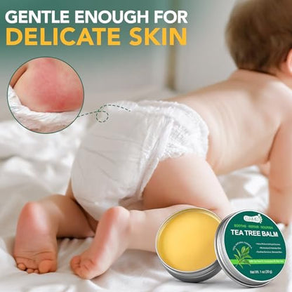 Tea Tree Oil Balsam – Natürliche Pflege für Haut, Füße & mehr | bnHUlMXw
