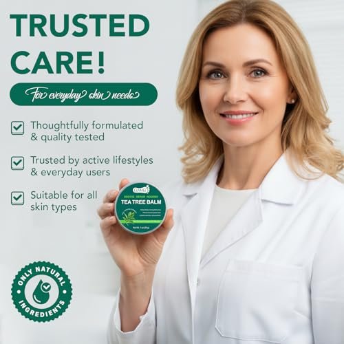 Tea Tree Oil Balsam – Natürliche Pflege für Haut, Füße & mehr | bnHUlMXw