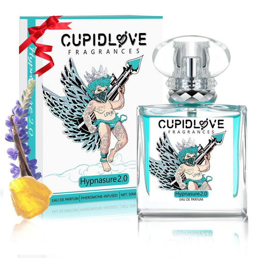 CUPIDLOVE Original Pheromon für Männer Hypnasure 2.0 – Infused Cologne – Echt Pheromon Parfüm EDP Duft – Lang anhaltend – Attraktivität steigern Geschenk