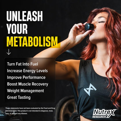 Nutrex Research Liquid Carnitine 3000 – Flüssiges L-Carnitin, stimulanzienfrei, unterstützt Fettverbrennung, 16 Fl Oz (Mango Chamoy)