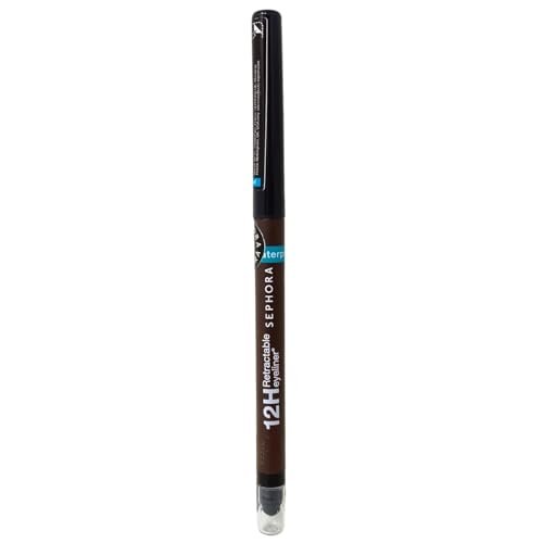 SEPHORA Collection Waterproof 12H Retractable Eyeliner - 10 Matte Braun