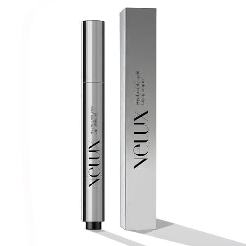 Nelux Lip Plumper mit Hyaluronsäure – Sofortige Hydratation & sichtbar vollere Lippen ohne Kleben oder Kribbeln
