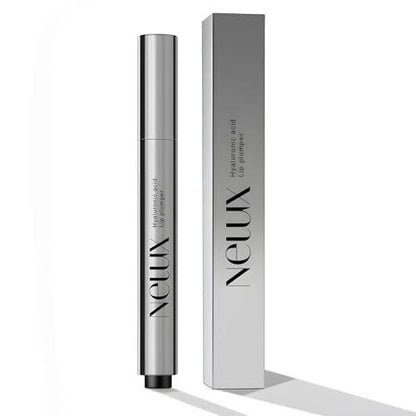 Nelux Lip Plumper mit Hyaluronsäure – Sofortige Hydratation & sichtbar vollere Lippen ohne Kleben oder Kribbeln