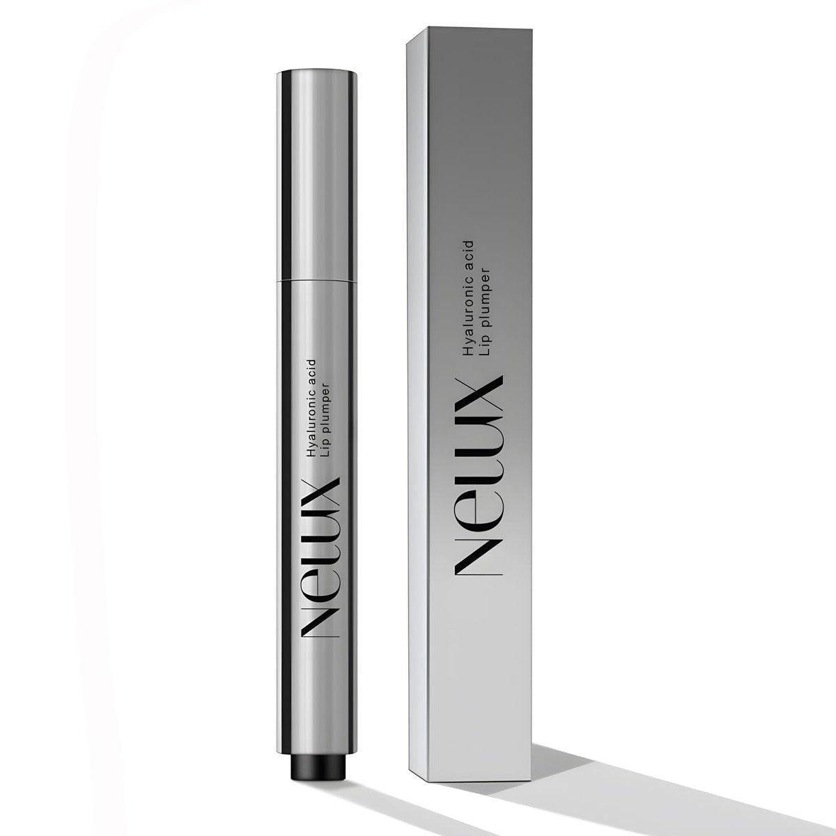 Nelux Lip Plumper mit Hyaluronsäure – Sofortige Hydratation & sichtbar vollere Lippen ohne Kleben oder Kribbeln