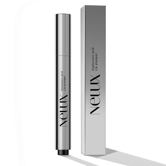 Nelux Lip Plumper mit Hyaluronsäure – Sofortige Hydratation & sichtbar vollere Lippen ohne Kleben oder Kribbeln