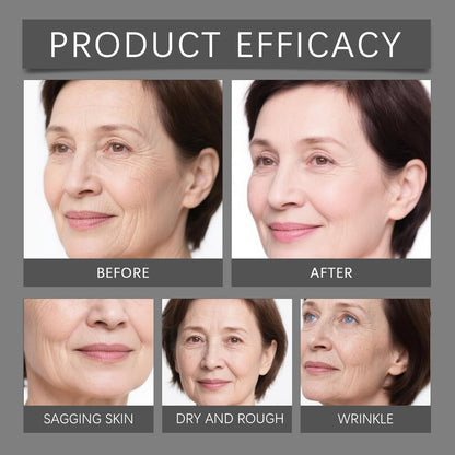 2er-Pack Deep Collagen Silk Peptide Lifting Ampulle Serum – Korean Anti-Aging Gesichtspflege, festigend, faltenmildernd, feuchtigkeitsspendend, nicht fettend, sanfte Formel, 2x50 ml / 1,69 fl.oz