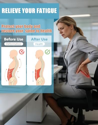 JOMARIUS Psoas Release Tool und Hüfthaken – vollständig verstellbar für Iliacus-Entlastung, Rücken- und Haltungsunterstützung, Ischias-Schmerzlinderung, Hüftbeuge-Entspannung und Triggerpunkt-Massagewerkzeug Schwarz