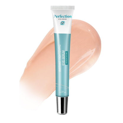 Instant Under Eye Lift Serum – Sofortige Augenstraffung, Anti-Aging Creme gegen Tränensäcke, Falten, feine Linien und dunkle Augenringe, 15 ml