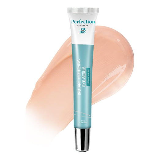 Instant Under Eye Lift Serum – Sofortige Augenstraffung, Anti-Aging Creme gegen Tränensäcke, Falten, feine Linien und dunkle Augenringe, 15 ml