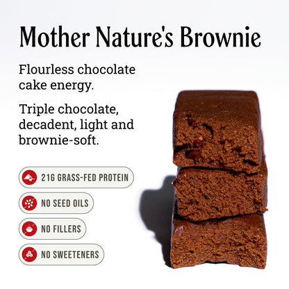 Prima Ancestral Protein Bar | 21g Grassfed Molkenprotein + Kollagen | Rindertalg, Rohhonig | Saatölfrei | Kakao – 7er Pack