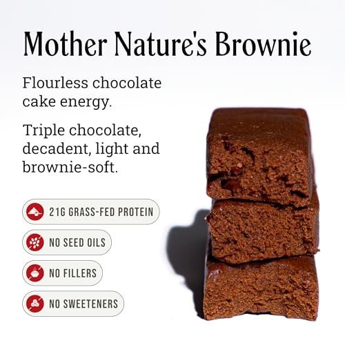 Prima Ancestral Protein Bar | 21g Grassfed Molkenprotein + Kollagen | Rindertalg, Rohhonig | Saatölfrei | Kakao – 7er Pack