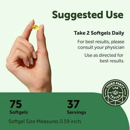 Micro Ingredients Oreganoöl mit Schwarzkümmelöl, 75 Softgels | 2-in-1 Komplex aus Oreganoöl & Schwarzkümmelöl | 4-fache Stärke Carvacrol & Thymochinon Formel, pflanzlich | Non-GMO, glutenfrei