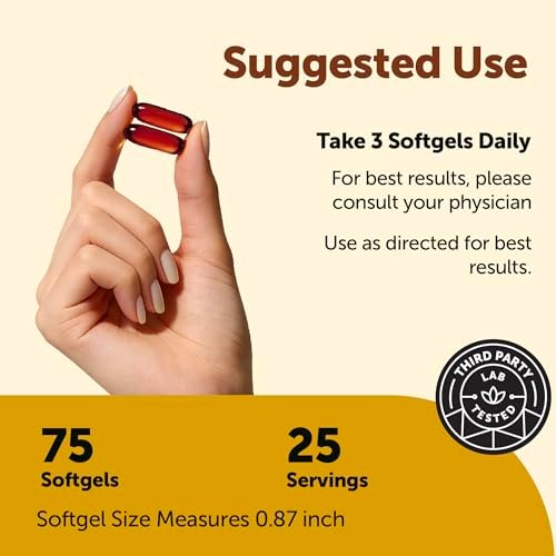 Micro Ingredients Kürbiskernöl mit Sägepalme, 75 Softgels | Kaltgepresst, reines natives Öl, essentielle Fettsäuren & Phytosterine | Natürliches Kräuterergänzungsmittel | Non-GMO