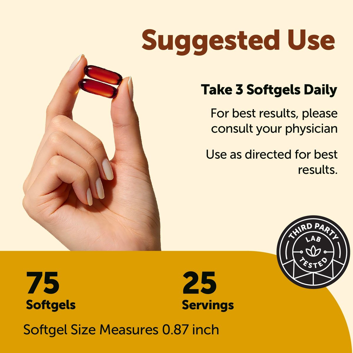 Micro Ingredients Kürbiskernöl mit Sägepalme, 75 Softgels | Kaltgepresst, reines natives Öl, essentielle Fettsäuren & Phytosterine | Natürliches Kräuterergänzungsmittel | Non-GMO