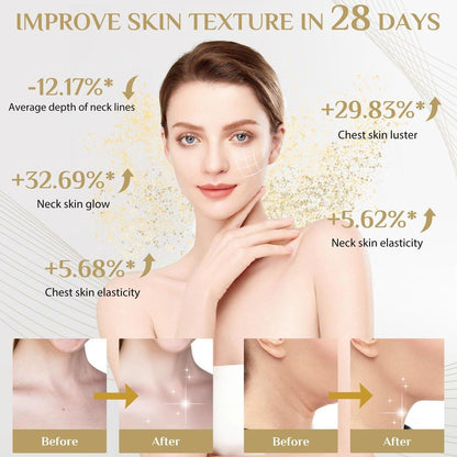 Rotlicht-Therapie-Maske Set, Fünfstufige Helligkeitsanpassung für Gesicht und Hals, 630nm Infrarotlicht + 850nm Nahinfrarot-LED-Therapie, Tragbare Maske mit Stromspeicher, Schwarz